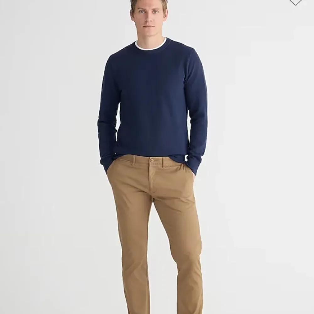 J.Crew 484 Slim-fit stretch chino pant